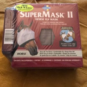 Farnam SuperMask II w/Horse Grooming Block